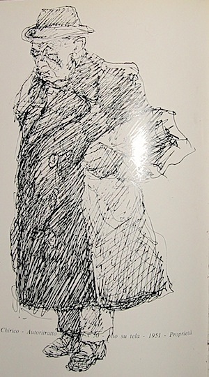 Ettore e Antonio Russo Omaggio a De Chirico. Arte contemporanea 1983 Roma Edizioni La Gradiva